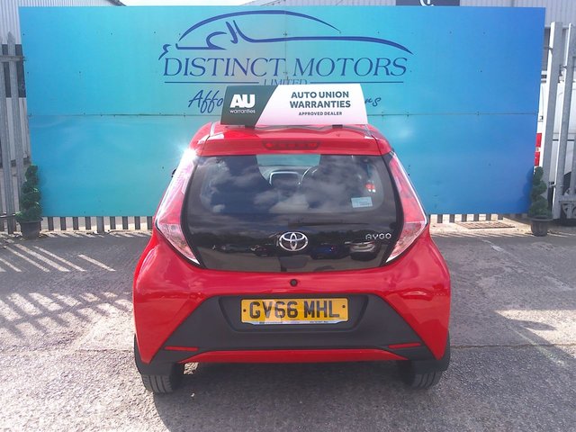 View our TOYOTA AYGO