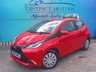 USED 2017 66 TOYOTA AYGO 1.0 VVT-i x-play Hatchback 5dr Petrol x-shift Euro 6 (68 ps) ONLY 2 FORMER OWNERS+ONLY 40K MILES