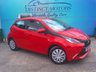 USED 2017 66 TOYOTA AYGO 1.0 VVT-i x-play Hatchback 5dr Petrol x-shift Euro 6 (68 ps) ONLY 2 FORMER OWNERS+ONLY 40K MILES