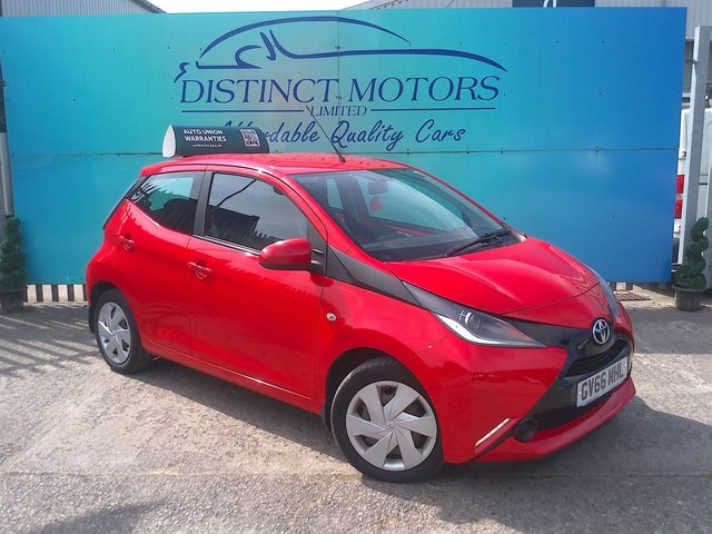 View our TOYOTA AYGO