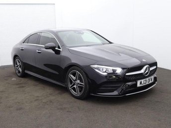 2021 MERCEDES-BENZ CLA 1.3 CLA180 AMG Line (Premium 2) Coupe 7G-DCT Euro 6 (s/s) 4dr £19490.00