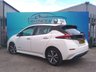 USED 2020 69 NISSAN LEAF 40kWh Acenta Hatchback 5dr Electric Auto (150 ps) ONLY 1 FORMER OWNER+6 SERVICES!