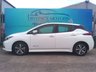USED 2020 69 NISSAN LEAF 40kWh Acenta Hatchback 5dr Electric Auto (150 ps) ONLY 1 FORMER OWNER+6 SERVICES!