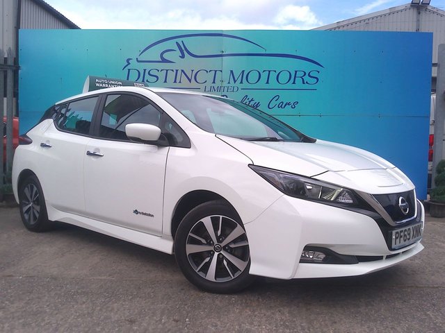 View our NISSAN LEAF