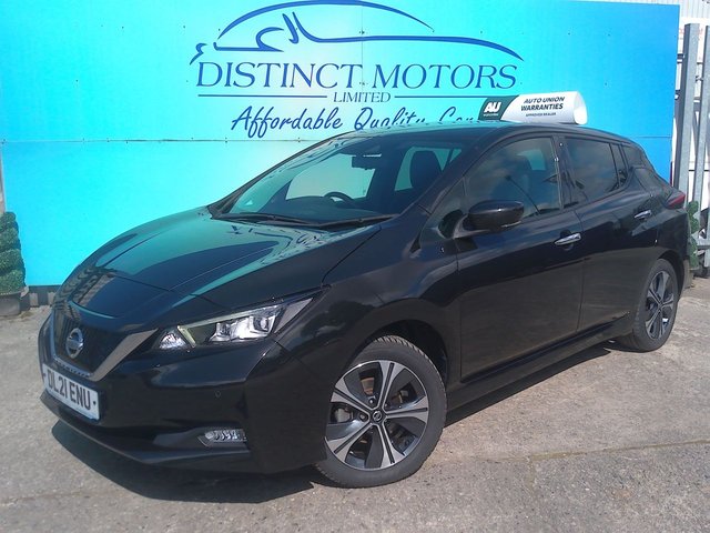 View our NISSAN LEAF