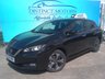 USED 2021 21 NISSAN LEAF 62kWh e+ Tekna Hatchback 5dr Electric Auto (217 ps) LONG RANGE BATTERY+ONLY 21K MILES!