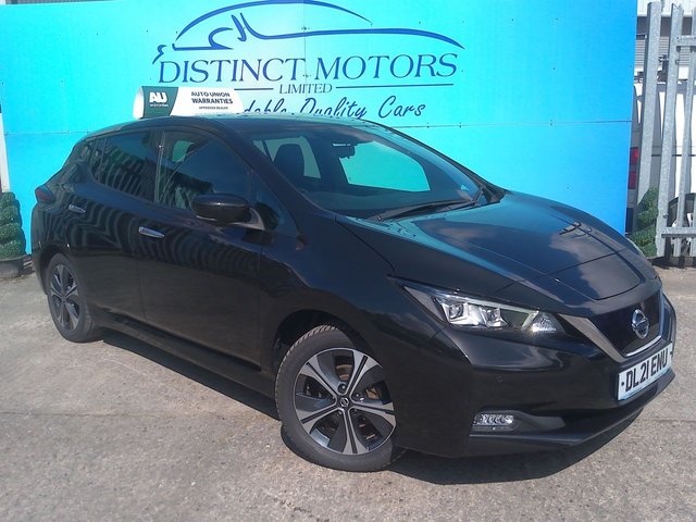 View our NISSAN LEAF
