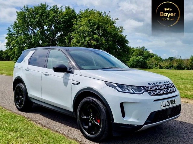 View our LAND ROVER DISCOVERY SPORT