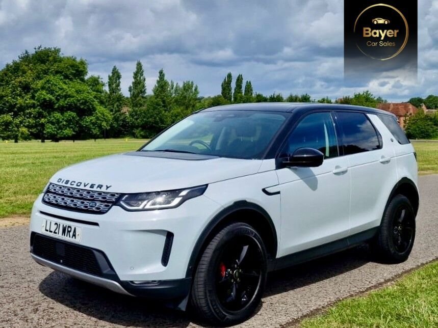 USED 2021 21 LAND ROVER DISCOVERY SPORT 2.0 D165 S SUV 5dr Diesel Manual Euro 6 (s/s) (163 ps) FINANCE AVAILABLE