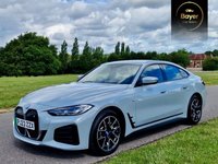 USED 2023 23 BMW I4 40 83.9kWh M Sport Gran Coupe 5dr Electric Auto eDrive (340 ps) FINANCE AVAILABLE