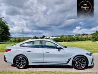 USED 2023 23 BMW I4 40 83.9kWh M Sport Gran Coupe 5dr Electric Auto eDrive (340 ps) FINANCE AVAILABLE
