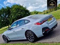 USED 2023 23 BMW I4 40 83.9kWh M Sport Gran Coupe 5dr Electric Auto eDrive (340 ps) FINANCE AVAILABLE