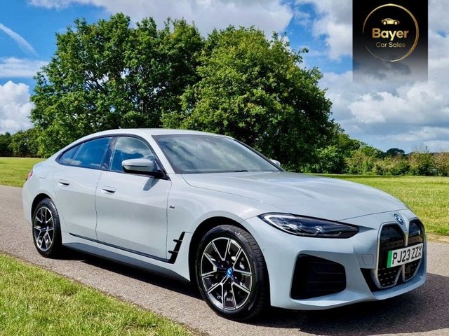 View our BMW I4
