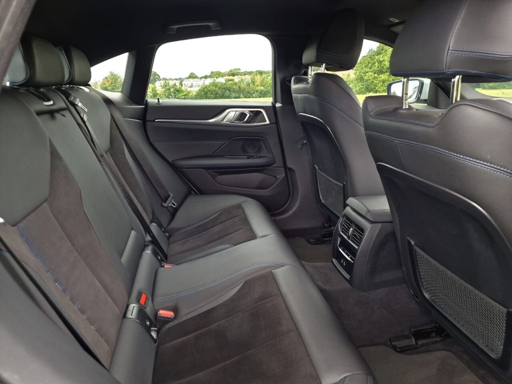 USED 2023 23 BMW I4 40 83.9kWh M Sport Gran Coupe 5dr Electric Auto eDrive (340 ps) FINANCE AVAILABLE