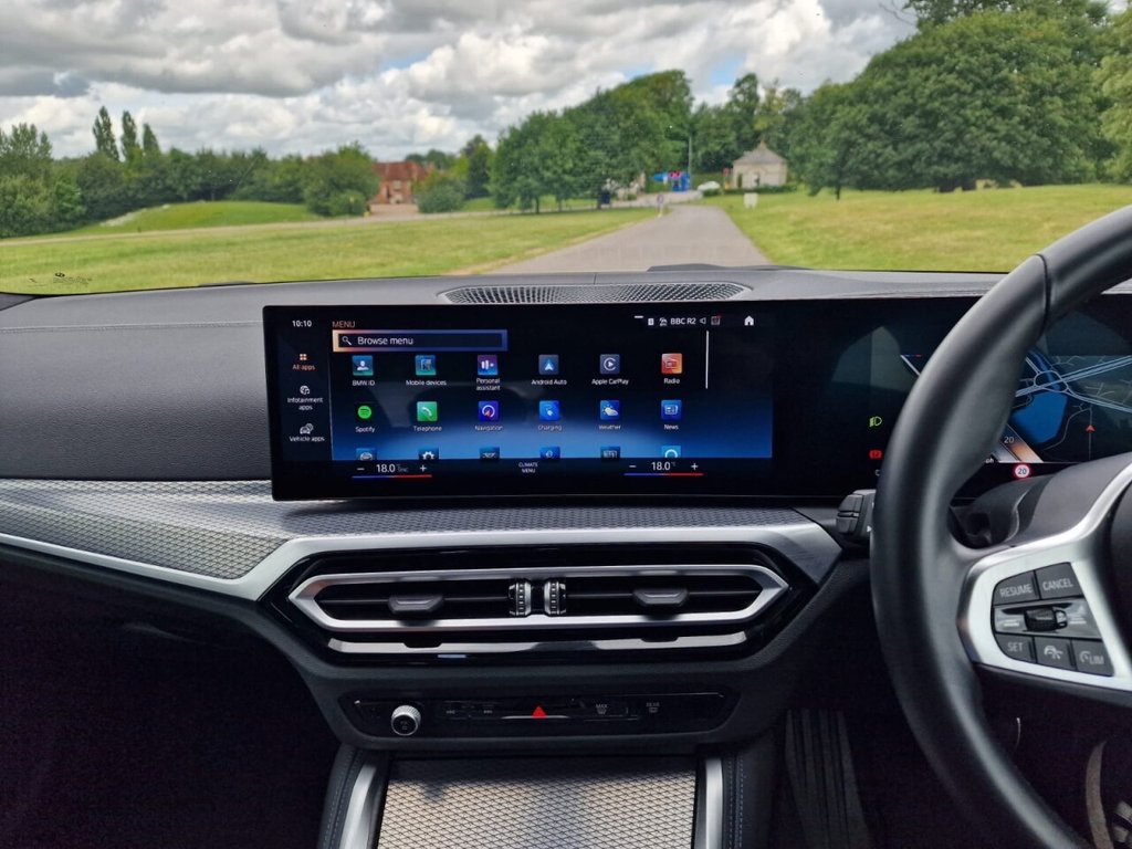 USED 2023 23 BMW I4 40 83.9kWh M Sport Gran Coupe 5dr Electric Auto eDrive (340 ps) FINANCE AVAILABLE