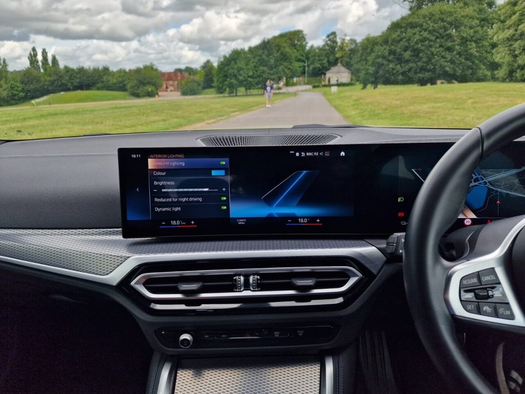 USED 2023 23 BMW I4 40 83.9kWh M Sport Gran Coupe 5dr Electric Auto eDrive (340 ps) FINANCE AVAILABLE