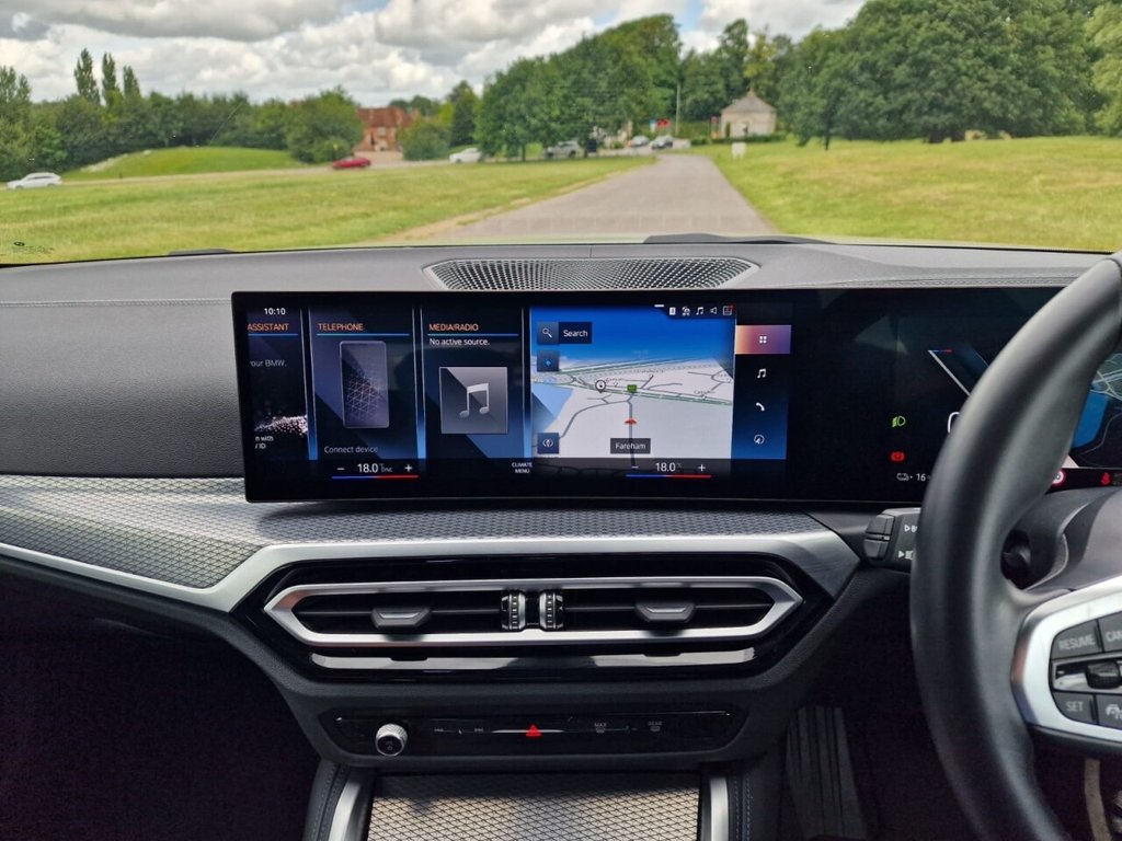USED 2023 23 BMW I4 40 83.9kWh M Sport Gran Coupe 5dr Electric Auto eDrive (340 ps) FINANCE AVAILABLE