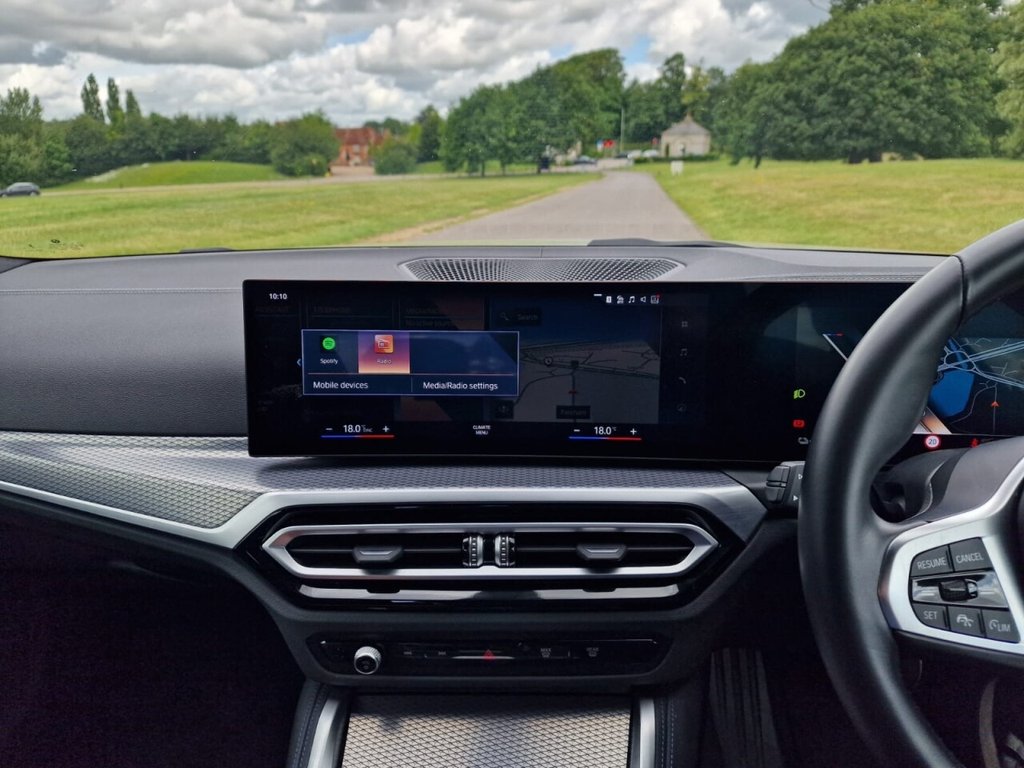 USED 2023 23 BMW I4 40 83.9kWh M Sport Gran Coupe 5dr Electric Auto eDrive (340 ps) FINANCE AVAILABLE