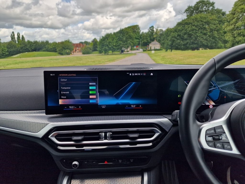 USED 2023 23 BMW I4 40 83.9kWh M Sport Gran Coupe 5dr Electric Auto eDrive (340 ps) FINANCE AVAILABLE