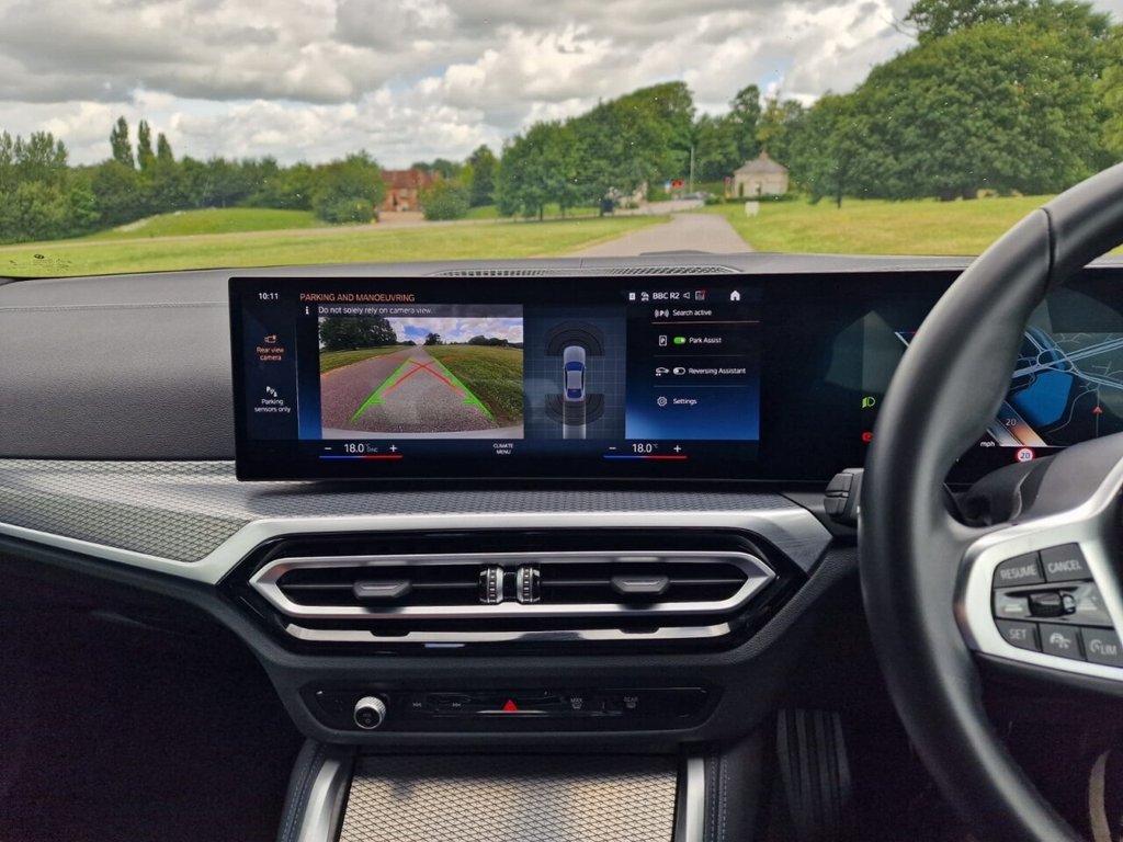 USED 2023 23 BMW I4 40 83.9kWh M Sport Gran Coupe 5dr Electric Auto eDrive (340 ps) FINANCE AVAILABLE