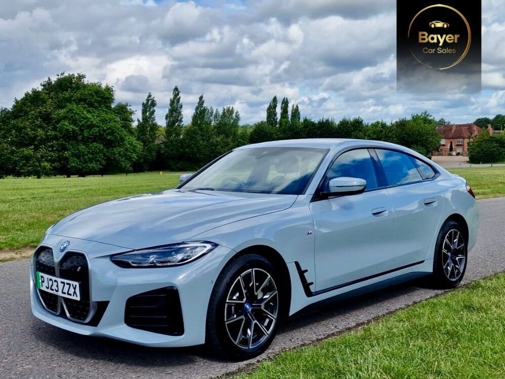 USED 2023 23 BMW I4 40 83.9kWh M Sport Gran Coupe 5dr Electric Auto eDrive (340 ps) FINANCE AVAILABLE
