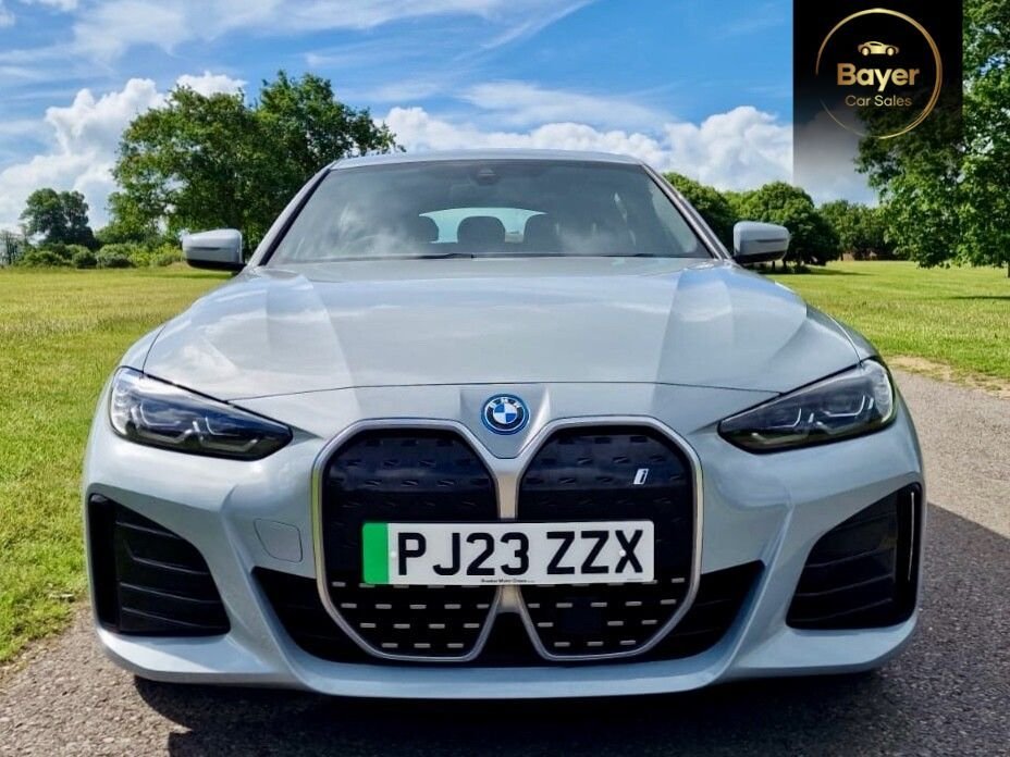 USED 2023 23 BMW I4 40 83.9kWh M Sport Gran Coupe 5dr Electric Auto eDrive (340 ps) FINANCE AVAILABLE