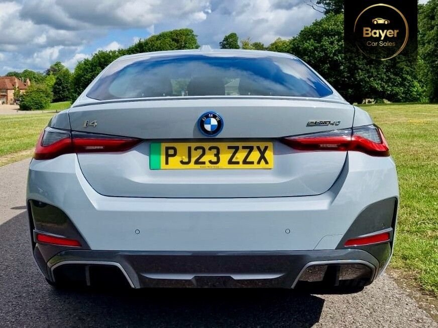 USED 2023 23 BMW I4 40 83.9kWh M Sport Gran Coupe 5dr Electric Auto eDrive (340 ps) FINANCE AVAILABLE
