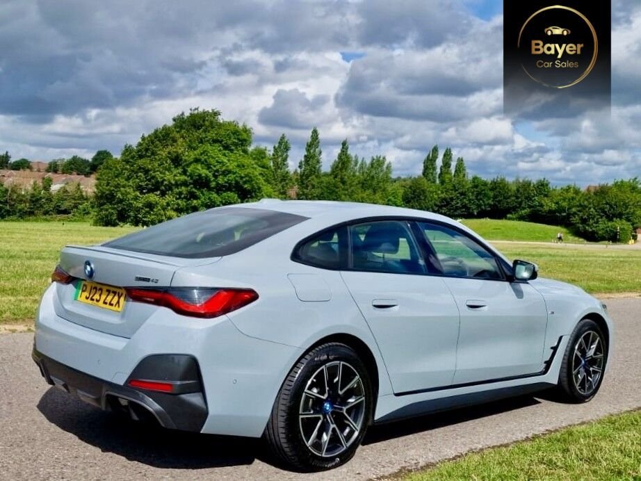USED 2023 23 BMW I4 40 83.9kWh M Sport Gran Coupe 5dr Electric Auto eDrive (340 ps) FINANCE AVAILABLE