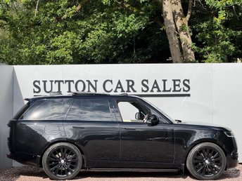 View our LAND ROVER RANGE ROVER