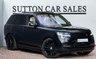 USED 2022 72 LAND ROVER RANGE ROVER 3.0 D350 MHEV First Edition Auto 4WD Euro 6 (s/s) 5dr MERIDIAN SIGNATURE/DEPLOYABLES