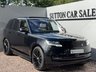 USED 2022 72 LAND ROVER RANGE ROVER 3.0 D350 MHEV First Edition Auto 4WD Euro 6 (s/s) 5dr MERIDIAN SIGNATURE/DEPLOYABLES