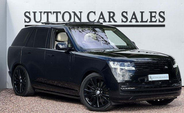 View our LAND ROVER RANGE ROVER