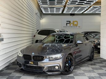 2018 BMW 4 SERIES 3.0 440i M Sport Coupe 2dr Petrol Auto Euro 6 (s/s) (326 ps) &pound;17995.00