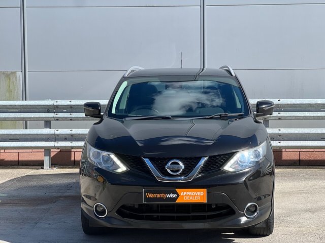 View our NISSAN QASHQAI