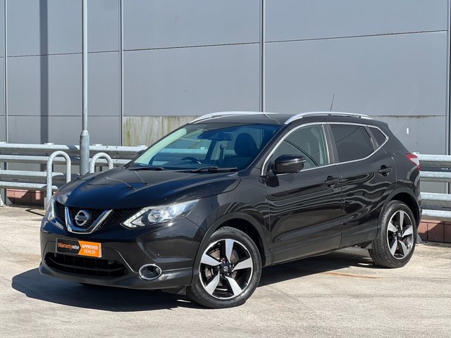 View our NISSAN QASHQAI