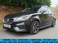 2021 MG MG3 1.5 VTi-TECH Exclusive Nav Hatchback 5dr Petrol Manual Euro 6 (s/s) (106 ps) &pound;8250.00