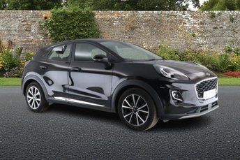 2020 FORD PUMA 1.0T EcoBoost MHEV Titanium SUV 5dr Petrol Manual Euro 6 (s/s) (125 ps) £8662.00