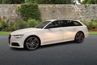 USED 2017 67 AUDI A6 AVANT 2.0 TDI ultra Black Edition Estate 5dr Diesel S Tronic Euro 6 (s/s) (190 ps) 