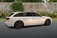 USED 2017 67 AUDI A6 AVANT 2.0 TDI ultra Black Edition Estate 5dr Diesel S Tronic Euro 6 (s/s) (190 ps) 