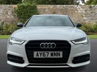 USED 2017 67 AUDI A6 AVANT 2.0 TDI ultra Black Edition Estate 5dr Diesel S Tronic Euro 6 (s/s) (190 ps) 