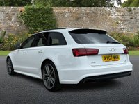 USED 2017 67 AUDI A6 AVANT 2.0 TDI ultra Black Edition Estate 5dr Diesel S Tronic Euro 6 (s/s) (190 ps) 