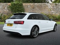 USED 2017 67 AUDI A6 AVANT 2.0 TDI ultra Black Edition Estate 5dr Diesel S Tronic Euro 6 (s/s) (190 ps) 