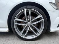 USED 2017 67 AUDI A6 AVANT 2.0 TDI ultra Black Edition Estate 5dr Diesel S Tronic Euro 6 (s/s) (190 ps) 