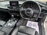 USED 2017 67 AUDI A6 AVANT 2.0 TDI ultra Black Edition Estate 5dr Diesel S Tronic Euro 6 (s/s) (190 ps) 