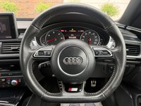 USED 2017 67 AUDI A6 AVANT 2.0 TDI ultra Black Edition Estate 5dr Diesel S Tronic Euro 6 (s/s) (190 ps) 