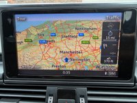 USED 2017 67 AUDI A6 AVANT 2.0 TDI ultra Black Edition Estate 5dr Diesel S Tronic Euro 6 (s/s) (190 ps) 