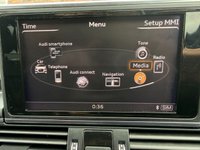 USED 2017 67 AUDI A6 AVANT 2.0 TDI ultra Black Edition Estate 5dr Diesel S Tronic Euro 6 (s/s) (190 ps) 