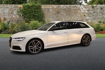 2017 AUDI A6 AVANT