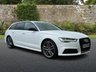 USED 2017 67 AUDI A6 AVANT 2.0 TDI ultra Black Edition Estate 5dr Diesel S Tronic Euro 6 (s/s) (190 ps) 