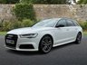 USED 2017 67 AUDI A6 AVANT 2.0 TDI ultra Black Edition Estate 5dr Diesel S Tronic Euro 6 (s/s) (190 ps) 